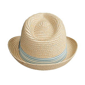 Детская соломенная шляпа LIEWOOD "Doro feodora", кремовая